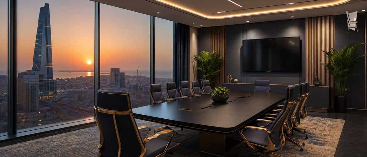 Best Meeting Rooms in Jeddah for Professional Meetings in 2026