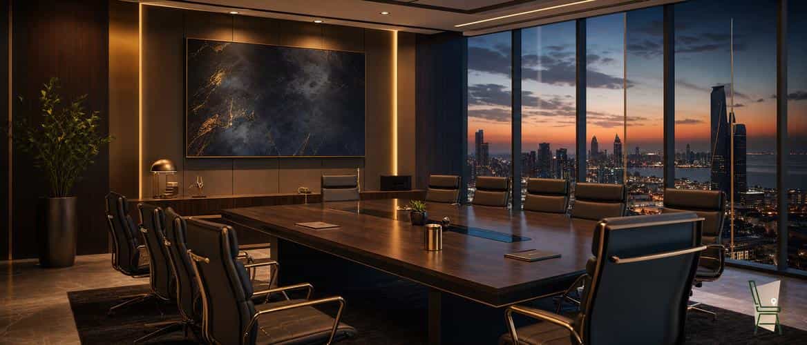 Private Meeting Rooms in Jeddah for Confidential Meetings in 2026