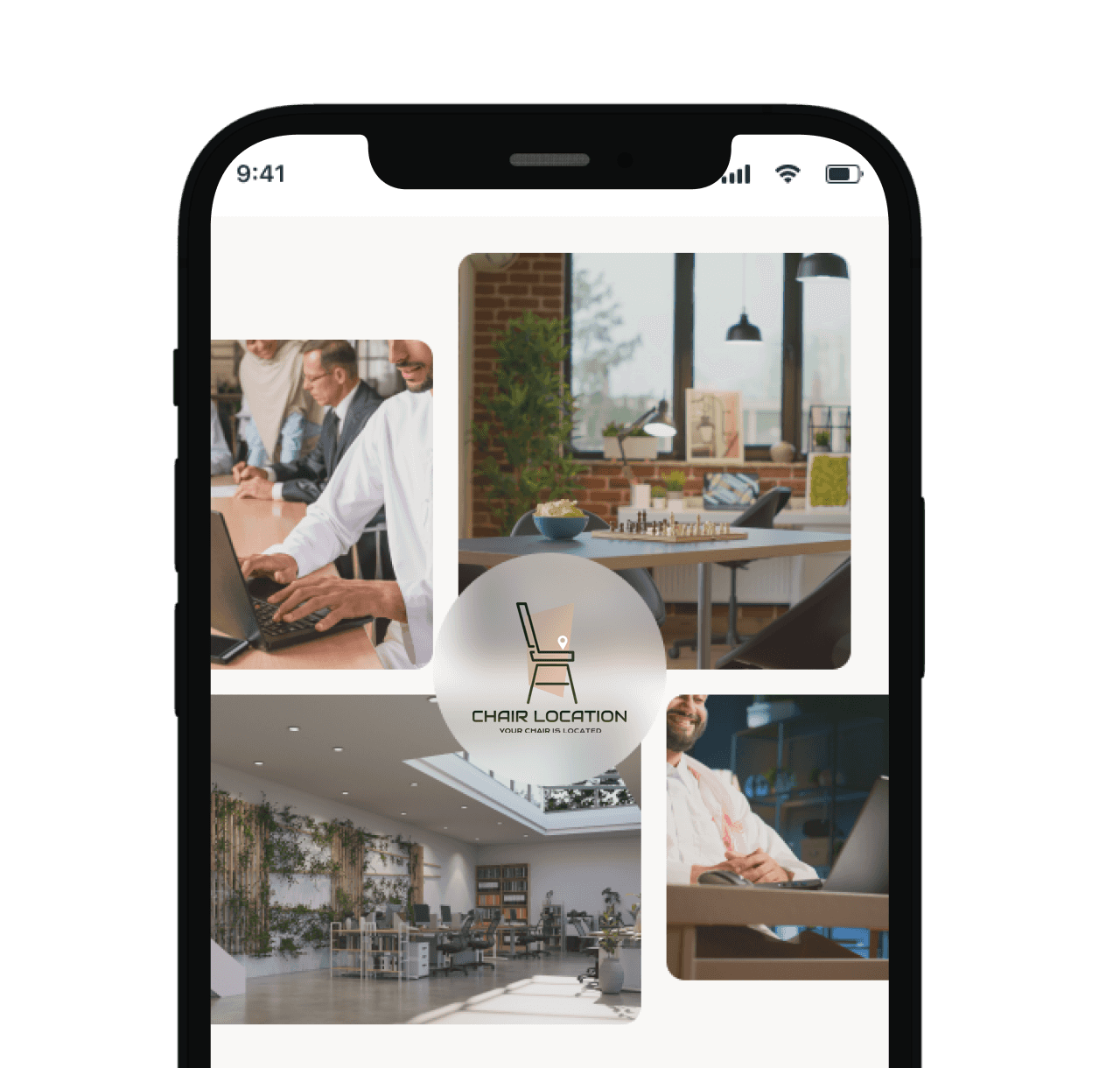 Explore Chair Location App
